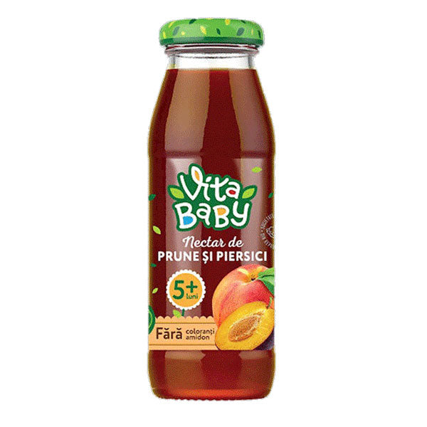 Baby Juice Glass Plum Peach – 5.92 fl oz (175.0ml)